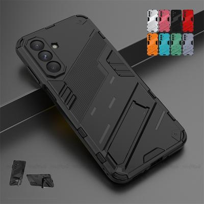 For Samsung A26 Case Cover Samsung Galaxy A26 Capas New Armor Phone Back Bumper Shockproof Holder Cover Samsung A26 A 26 Fundas