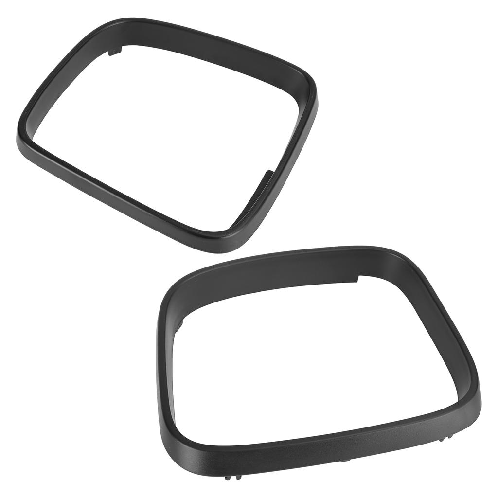 2×Copertura Specchietto Retrovisore Caddy Anello Lunetta Rivestimento Porta per VW Transporter T5