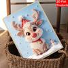 Christmas Reindeer Pearl Painting Kit Handmade DIY Home Decoration Painting
