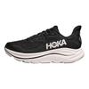 HOKA Clifton 10 Wide Black White Men Sneakers 1162032-BWHT