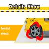 3 Kinds Inertial Engineering Vehicles Mini Model Toy Diecast Alloy Excavator Crane Bulldozer Pull Back for Boy Toys Gift for Kid