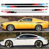 Universal Car Sticker Three Colors Strip Style Racing Car Body Side Decal for All Cars Decal Stickers Decoration