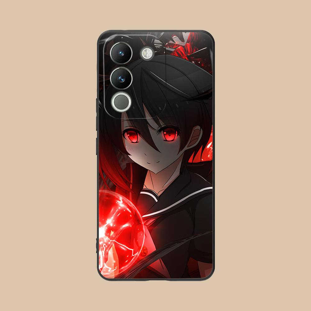 Akame Kurome Matte TPU Handyhülle für VIVO V60 V50 V40 V30 V29 V27 V25 V23 Pro Lite 5G Bunte Druckabdeckung