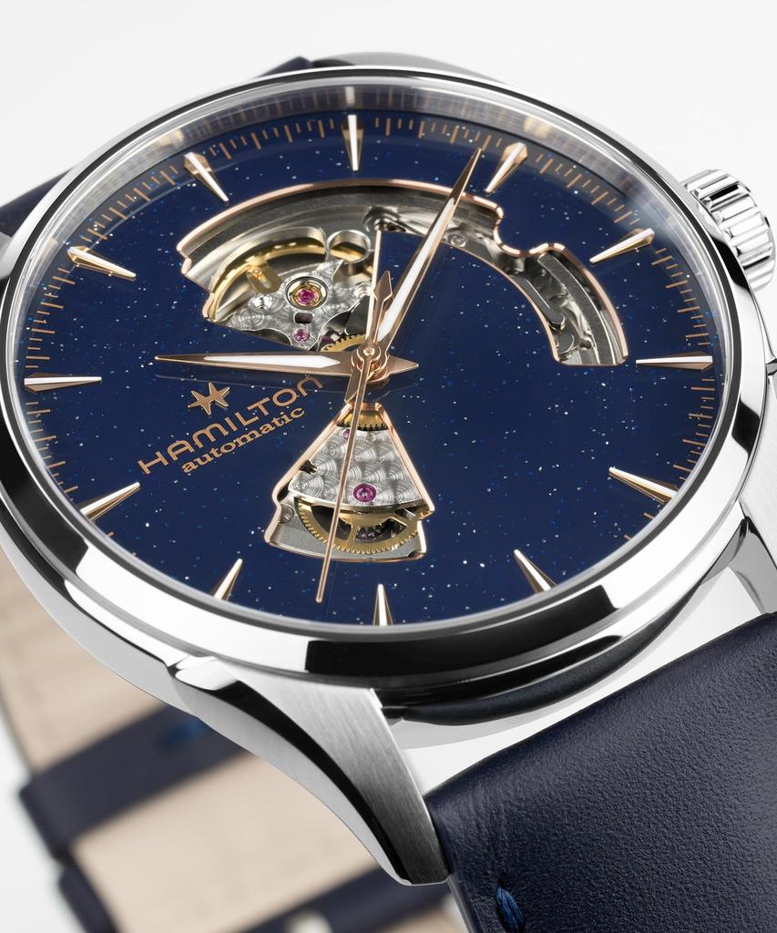 Hamilton Jazzmaster Open Heart Automatic Officially Guaranteed Watch, H32705640, Gent, [Officially Imported]