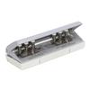2025 Latest Model 6 Hole Paper Puncher 10 Sheet Capacity Adjustable Center