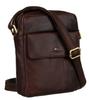 PTN 719-OPU-4734 Braune Ledertasche