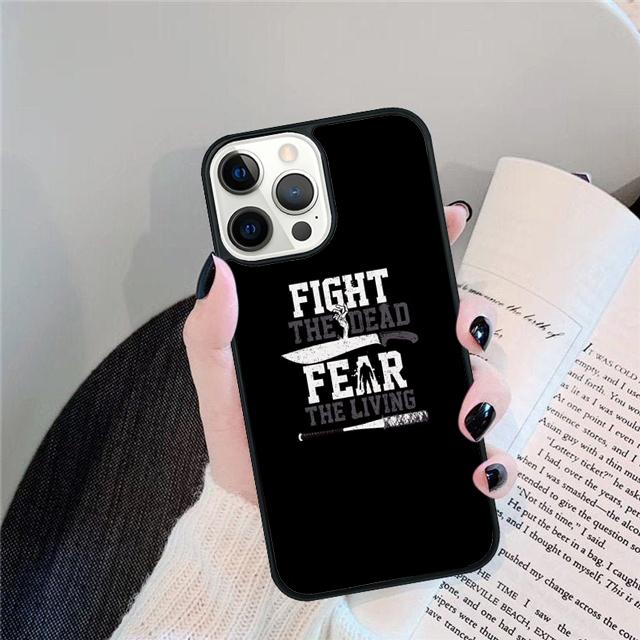 Negan Coque Shell For iPhone 17 Air 15 16 14 13 12 Pro Max 11 Pro Max Plus Phone Case Cover