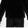 Nike Zip Up Jumper Women S SwooSh Fur Jacket Do3792 010 S2310