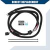 120cm Universal Automotive Switched Fuse Bypass Kit/Fuse Bypass Switch/Durable / 1 Pcs Black