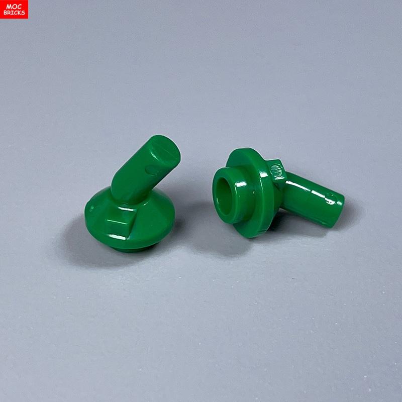 20pcs MOC Bricks Tool 65578 Bar 1L With Angled Hollow Stud Building Blocks 4cm Figure Part Particle Toys Children Birthday Gifts