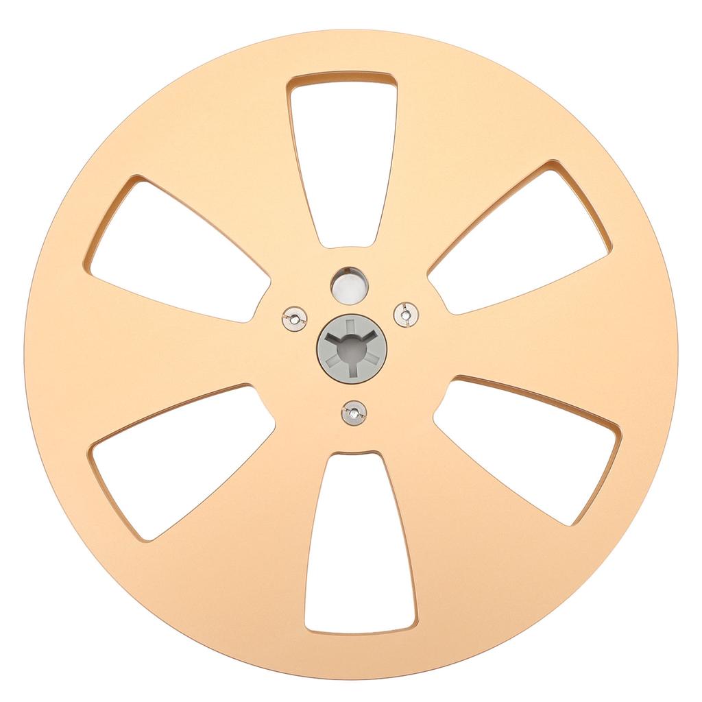 Bobină Goală de Bandă de 14 Inch Aliaj de Aluminiu 7 Inch Bobină Deschisă Bandă de Sunet Bobină Preluare cu 3 Găuri