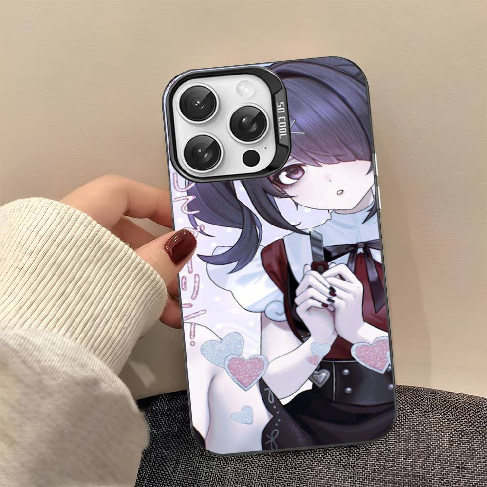 

Needy Girl Overdose Game Cute Girl Phone Cases For IPhone 17 16 15 14 13 12 11 Plus Pro Max Colorful Case iPhone 16pro max