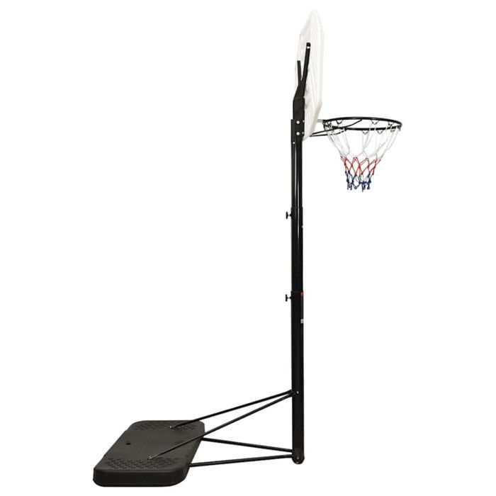 Support de basket ball Blanc 258 363 cm Polyéthylène