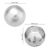 Stainless Steel Round Ball Cooling Cubes Stone Ice Cubes With Plastic Case Tongs Drinks Cooler Beer Hielos De Acero Inoxidable