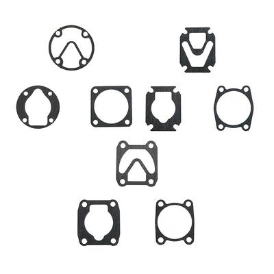 3 Pcs Air Compressor Cylinder Head Base Gasket Set Of 3 Seal Valve Plate Thicken Cylinder Head Paper Gasket Oil Air Pump Parts