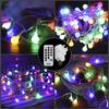 Tomshine Plug-in Globe String Lights 18m/59.06ft 150 LEDs Ball Fairy Light with Remote Control