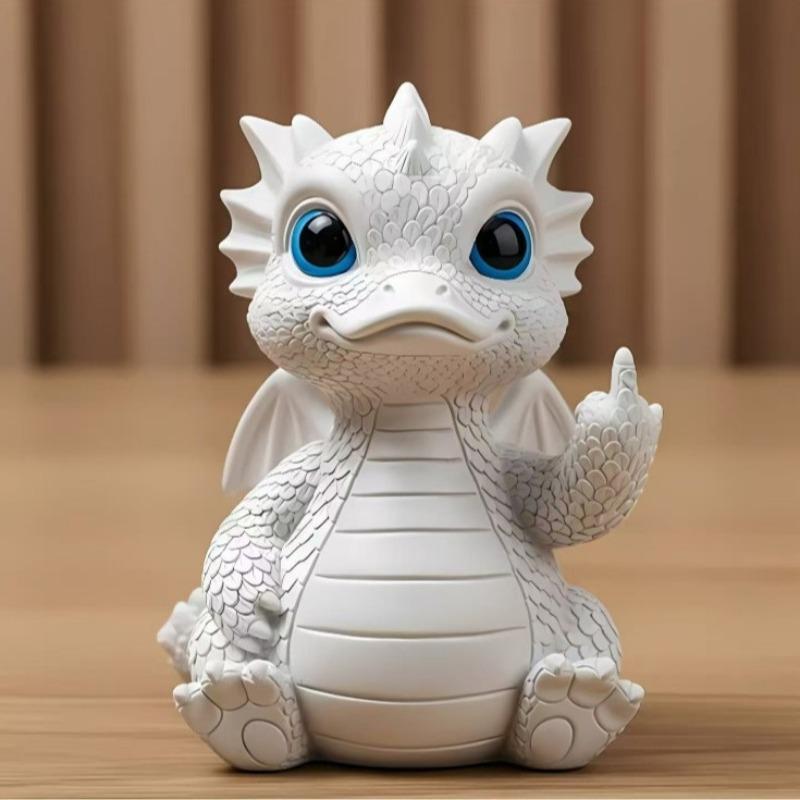 Interesting Middle Finger Dragon Duck Decorative Gifts