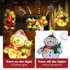 AEE4-Christmas Window Light LED Suction Cup Hanging Light Window Bar Festive Christmas Atmosphere Decorative Light