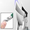 New Anti-Splash Slant Edge Nail Clipper Stainless Steel Eagle Beak Ingrown Toenail Tools Manicure Tool