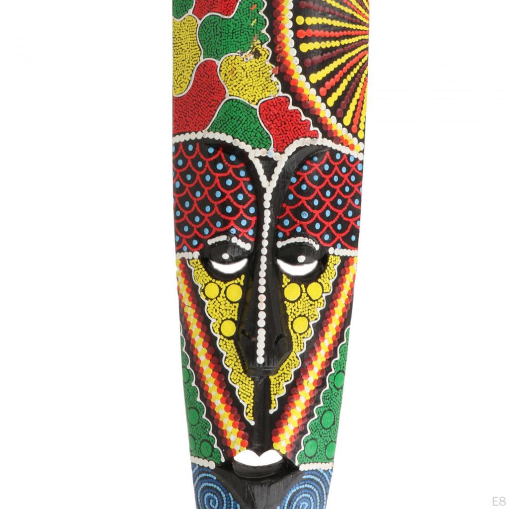 African Totem Mask for Home and Garden Decor