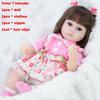 Adorable Reborn Baby Doll 42cm Lifelike Toddler Toy For Girls Ideal Gift
