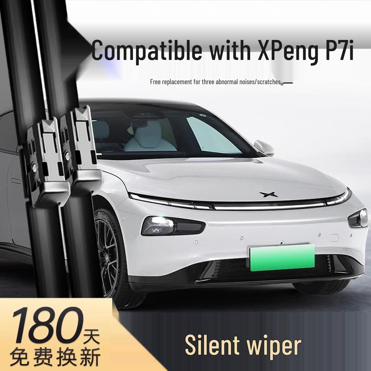Toyota Wildlander Front and Rear Wiper Blades (20-24 Model) Rear Window Wiper