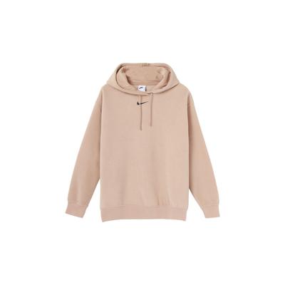 Casual Logo Hoodie Women Tops Mustard DD5119-200