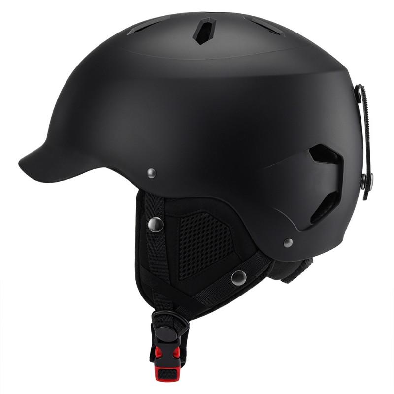 Adjustable Print Ski Helmet Snow Sports Outdoor Winter Use ABS EPS Safety Headgear Unisex Adult