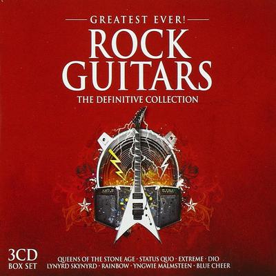 CD ROCK GUITARS - Rock Guitars GTSTCD058 Union Square Mu 2012 UK Rock Used