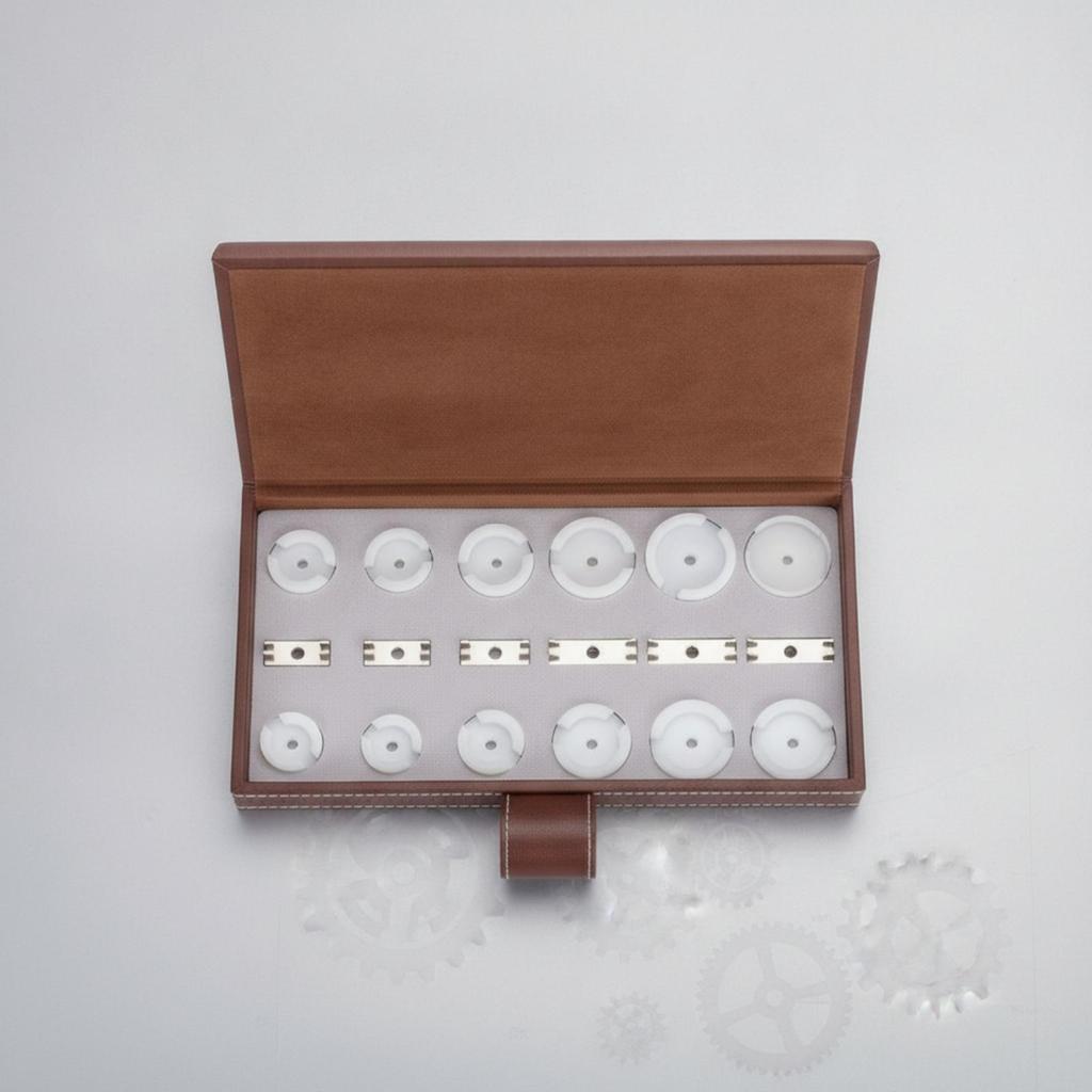 18 Pieces Watch Case Opening Kit Tailored Insert Repair with Organized