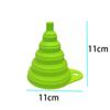Silicone Liquid Funnel Universal Kitchen Funnel Car Engine Funnel  Washer Fluid Change
