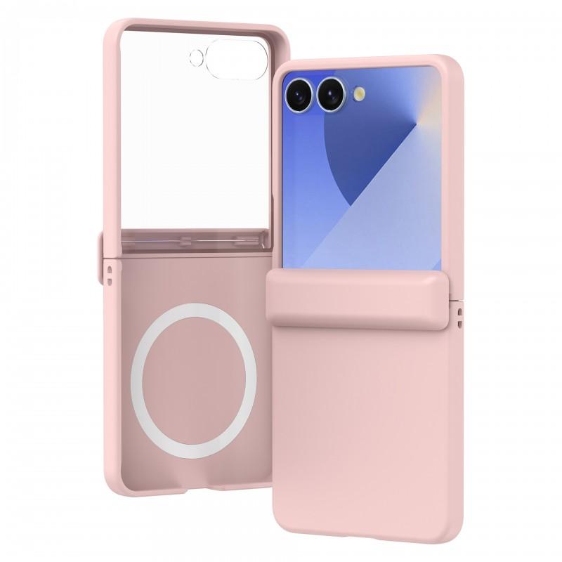 Magnetic Snap Case Galaxy Z Flip 8 7 FE 6 5 PC Hard Shell With Hinge Wireless Charging Compatible Anti-Slip