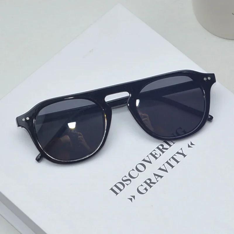 Square Sunglasses Women Men Classic Vintage Fashion Personality Glasses Stylish Casual Minimalist