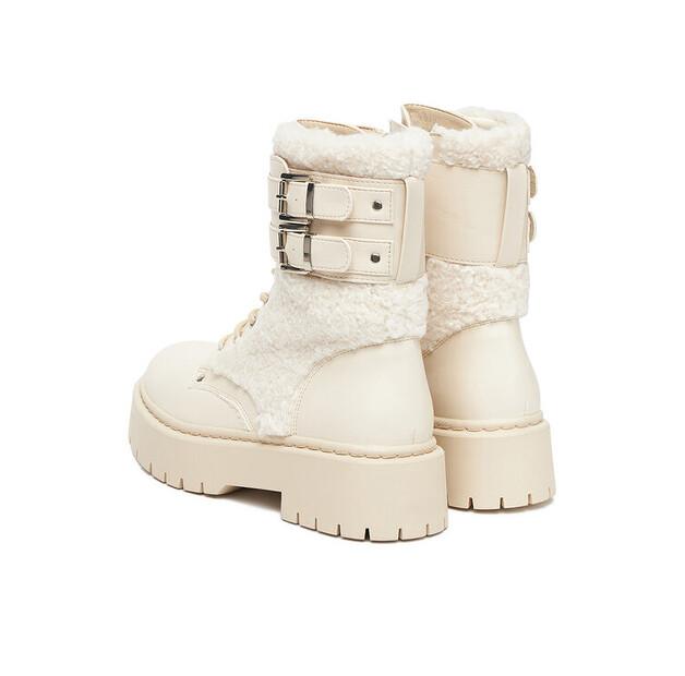 Ботинки DeeZee Ankle 13123-2 Экрю