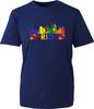 London Lgbt Pride Rainbow Uk Flag TShirt Lgbtq Community Lesbian Gay Tee Top