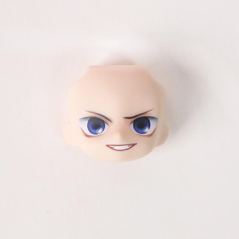 Lalka OB11 Twarz Lalki 1/12 Lalka BJD Twarz Z Oczami 3D Anime Naklejki Urocza Zmienna Twarz Dla Główki GSC Akcesoria DIY Dla Prezentu Dla Dziewczynki Zabawka Dla Dzieci