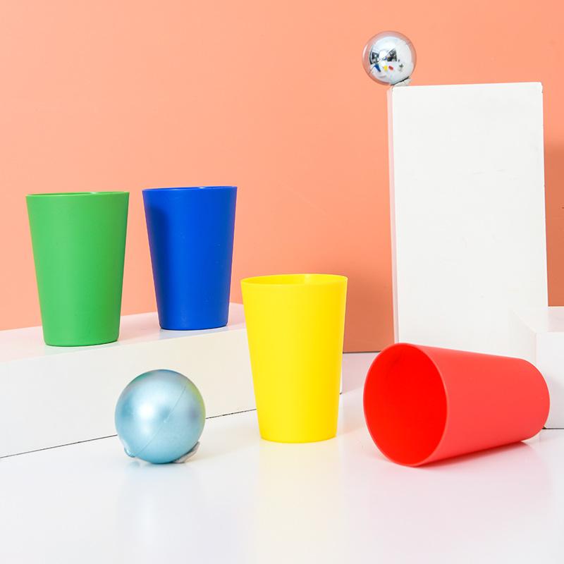 Colorful Children'S Fun Educational Stacking Cup Baby Early Education Training Toy Speed Stacking Cup Competitive Cup Brushing Mouthwash Cup