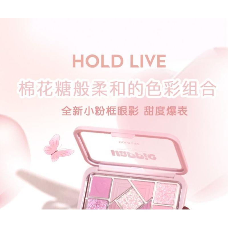 HOLD LIVE - Muilt colour Eyeshadow Palette - H03