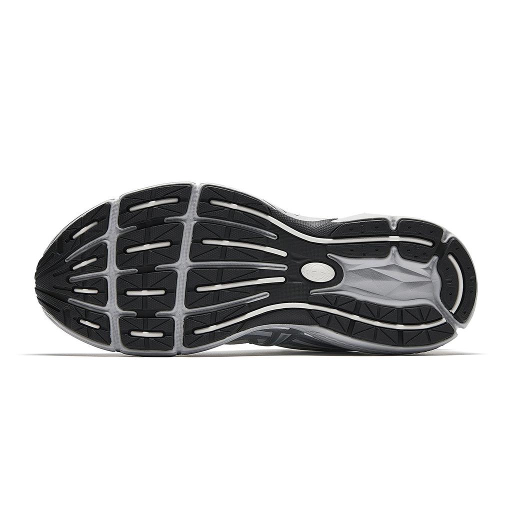 Anta Champion G02 Fabric Synthetic Leather Rubber Comfortable Low-Top Casual Shoes Men Sneaker Silver 112628804A-1
