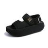 This Year's Popular Velcro Platform Sandals Women's Wear 2025 New Summer Lightweight with Skirt Sandals