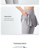 Two-Piece High-Stretch Workout Skirt Shorts for Women - High Waist Yoga Pants for Outdoor Sports