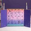 Crochet Society Advent Calendar 2025 25 Days Yarn & Crochet Pattern Countdown Box, DIY Craft Christmas Calendar Includes Yarn, Crochet Gifts &