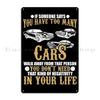 Car Enthusiast Street Car And Drag Racing Art Designs And Gear Apparel Samchez Metal Sign Party Club Retro Tin Sign Poster