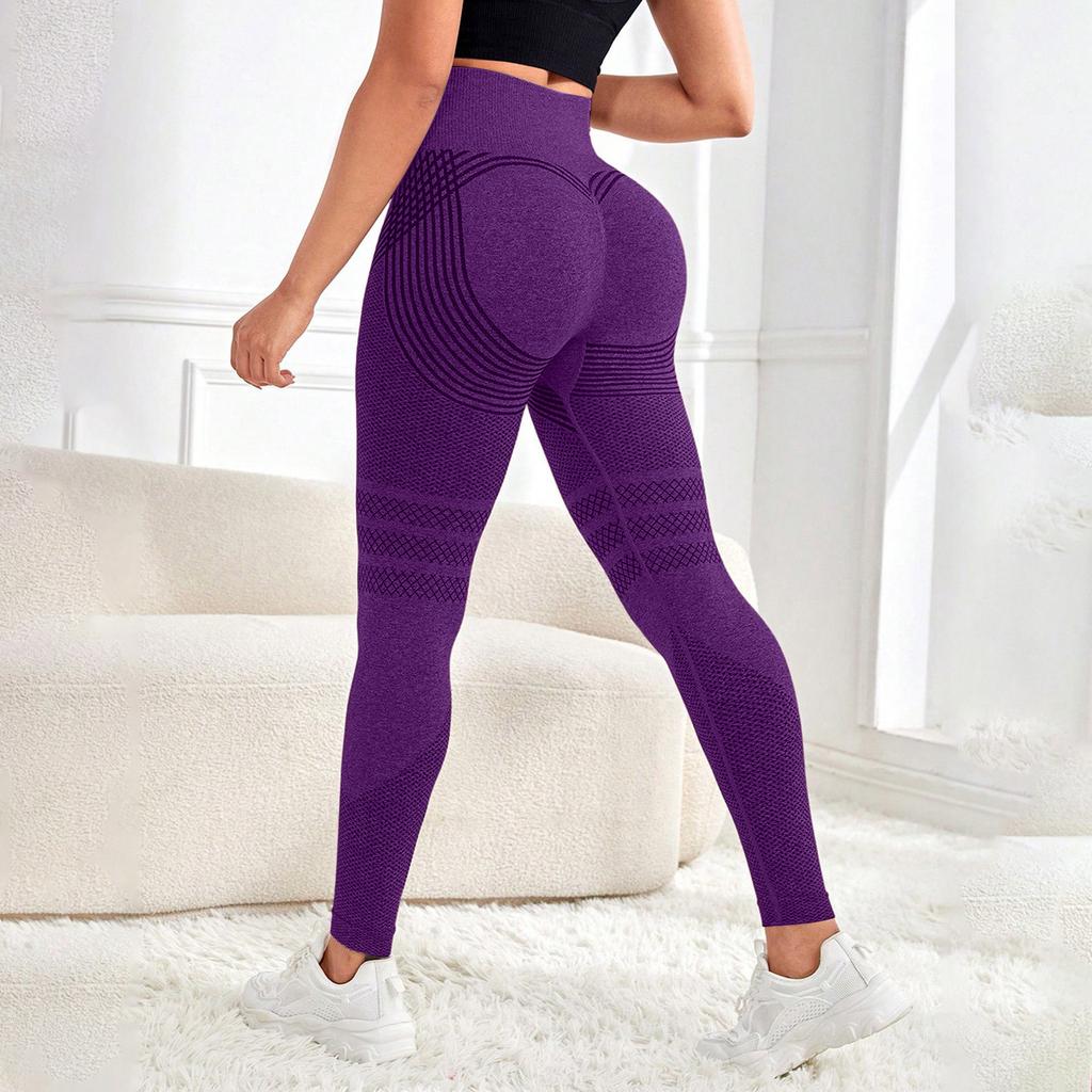 High Waist Seamless Leggings for Women Butt Lifting Tummy Control Breathable Quick Dry Yoga Pants Stretch Fitness Tights