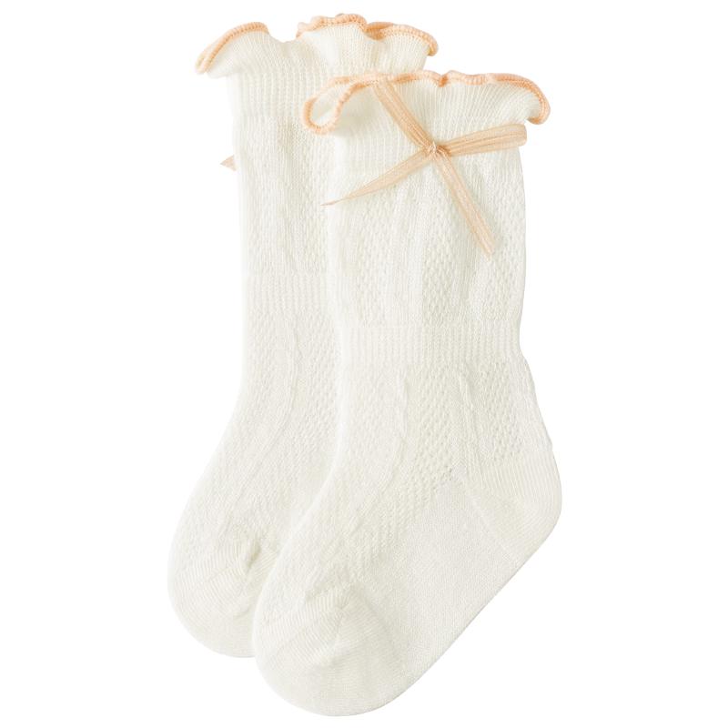 Guai Qi Bear Baby Girls Summer Over-the-Knee Socks 59