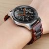 20mm 22mm Band for Samsung galaxy watch 7 6 5 4 40mm 44mm S2 for Huawei Watch GT5 Pro GT4 46mm amazfit BIP Wooden Watch Bracelet