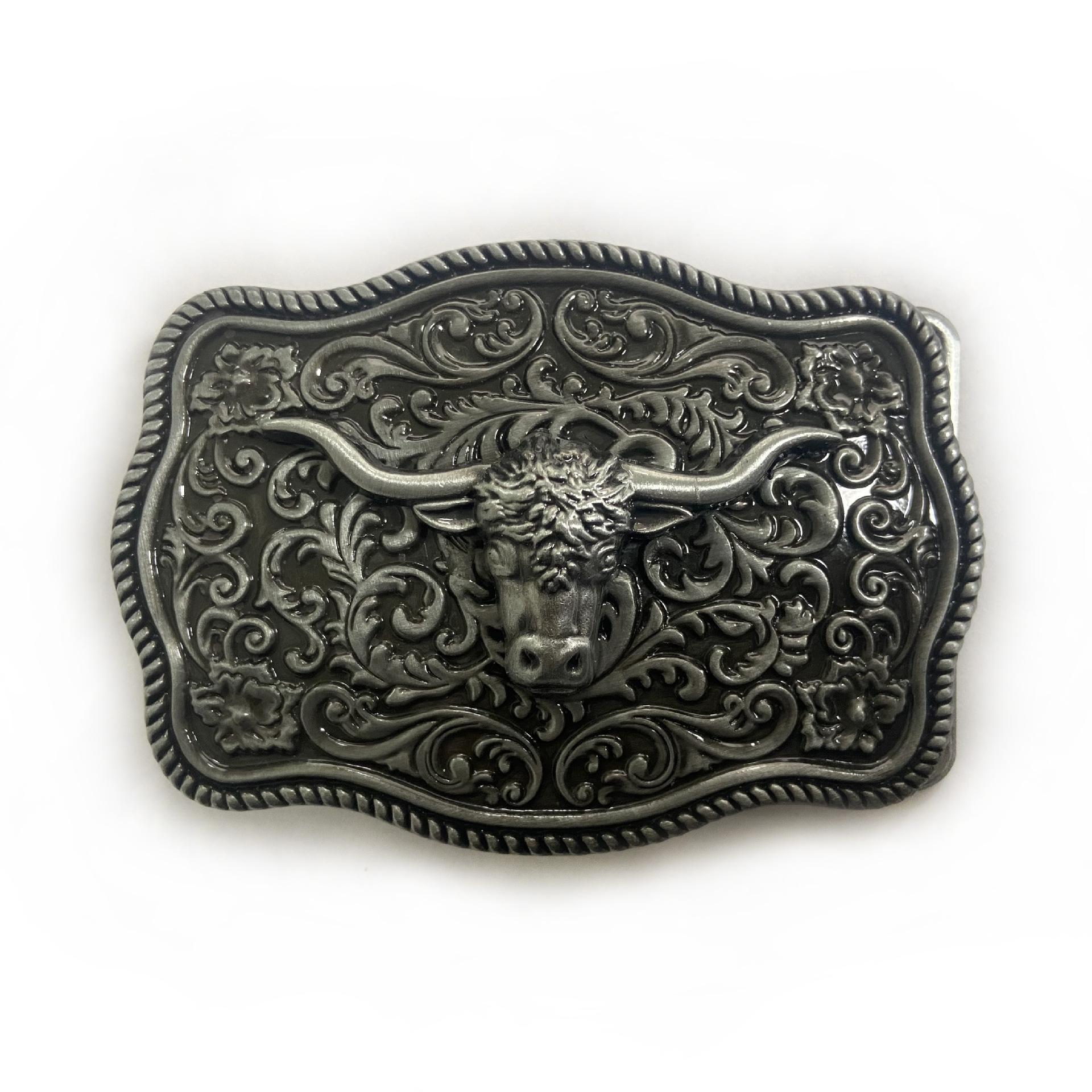 Retro Eagle Alloy Belt Buckle - Personalized Smooth Fashion Punk Style