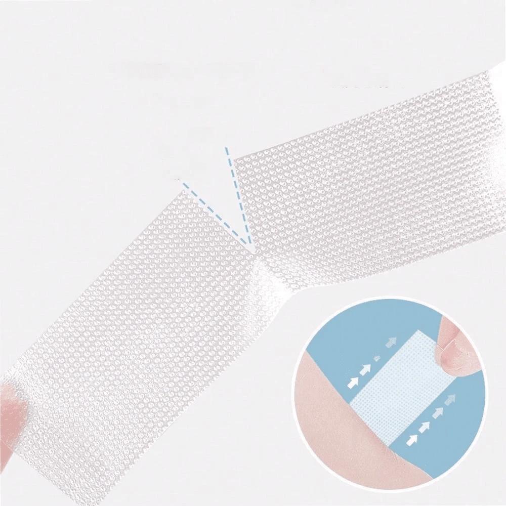 3 Roll Of Invisible Anti-friction Tape, Clear Breathable Waterproof, Can Be Cut Freely, Suitable For Toe/finger Heel, Protect