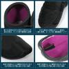 FELLOW 5mm Thermal Fleece-Lined Surf Boots for Men and Women, Winter Surfing Boots, Japanese Standard, SUP Semi-Dry Wetsuit, British Black, Size 23cm