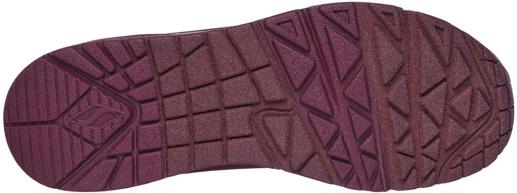 Skechers Uno - Stand On Air Женская обувь из сливы